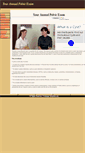 Mobile Screenshot of annualpelvicexam.com